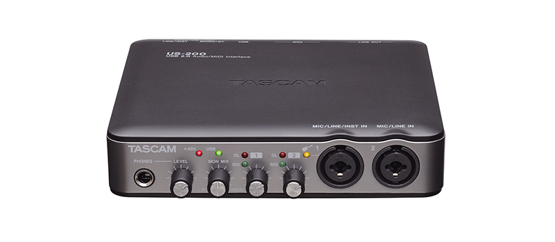 tascam us 200 driver for mac
