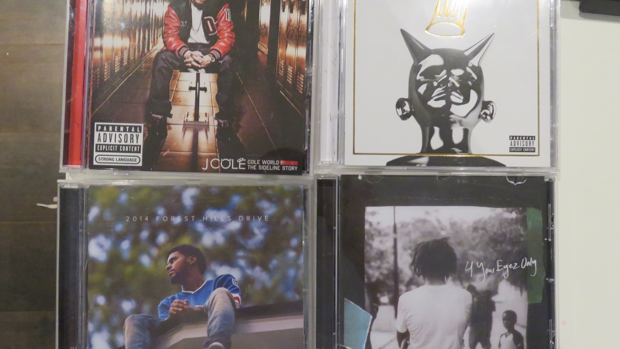 j cole discography